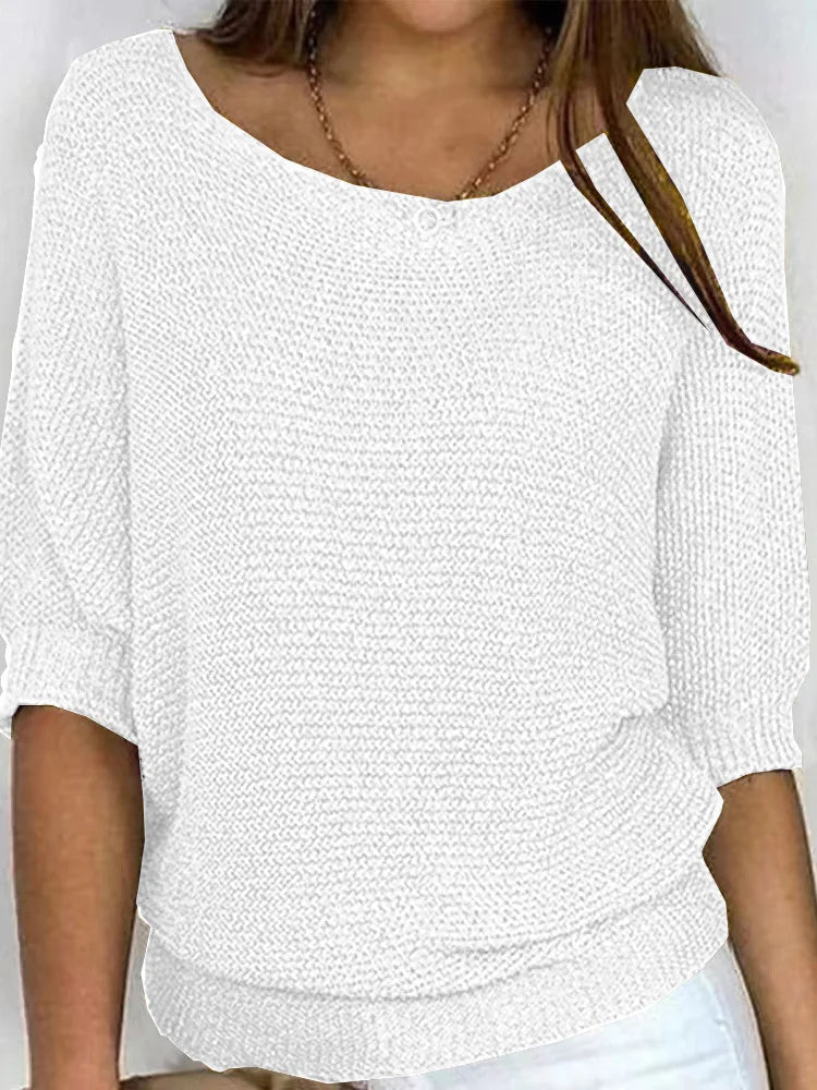 Women's knitted blouse | Casual