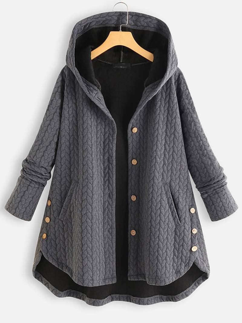 Onni Women's Warm Winter Coat, Comfortable And Stylish Outerwear For Cold Weather