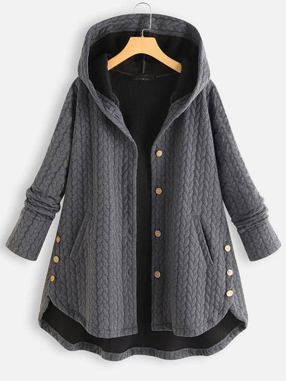 Onni Women's Warm Winter Coat, Comfortable And Stylish Outerwear For Cold Weather