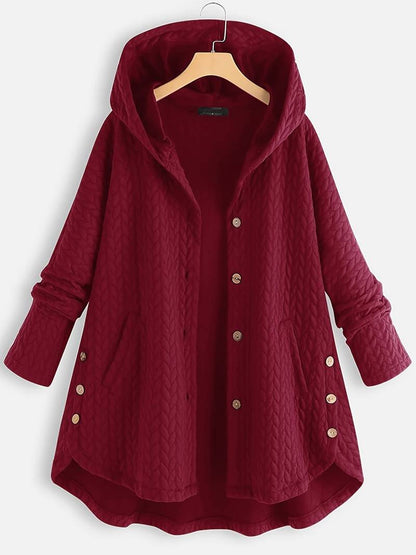 Onni Women's Warm Winter Coat, Comfortable And Stylish Outerwear For Cold Weather