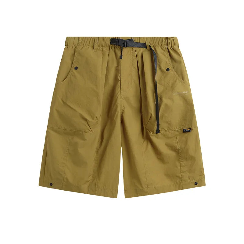 Pepi Men's Cargo Shorts Breathable Lightweight for Active Hiking Travel Versatile Everyday