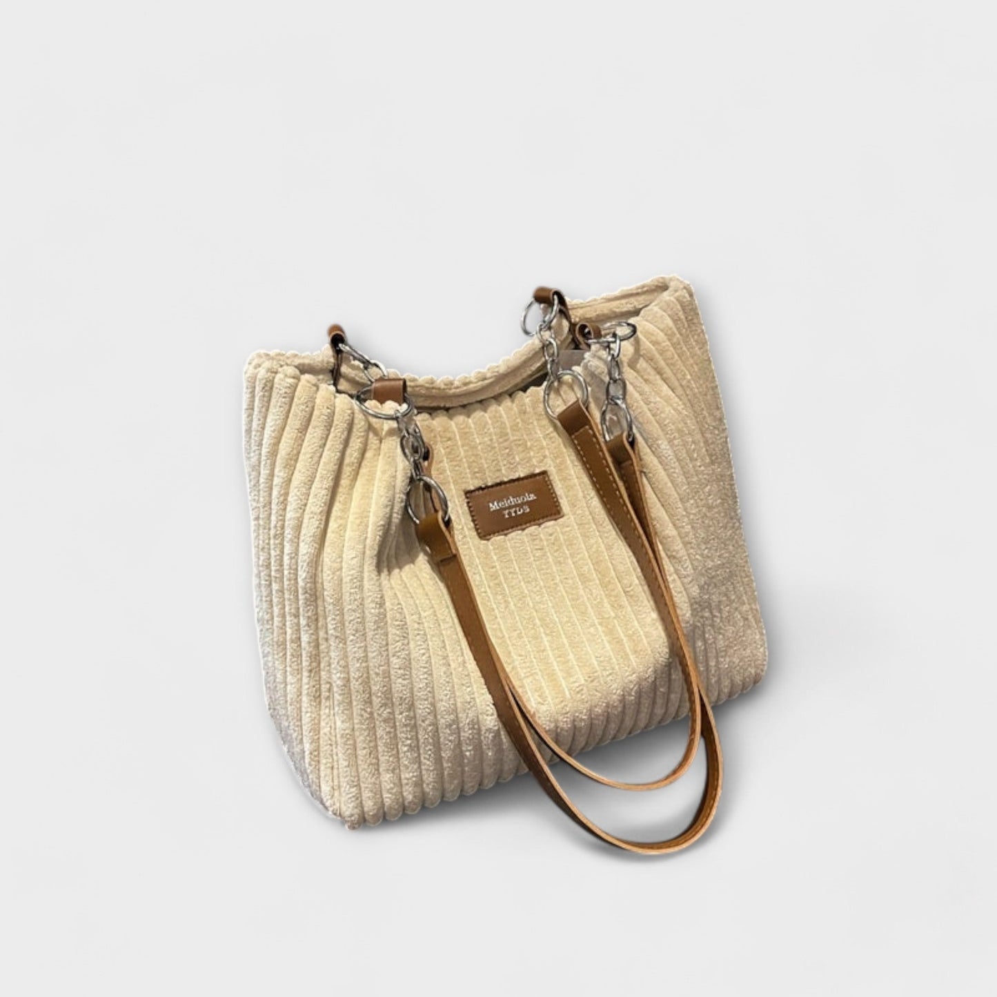 Women's Shoulder Bag with Versatile Design and Adjustable Strap
