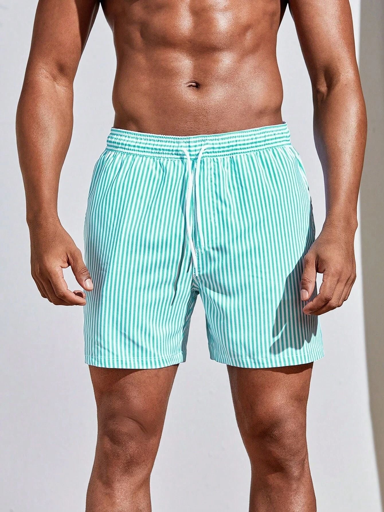 Levi Mens Comfort Casual Shorts With Durable Digital Print For Everyday Movement