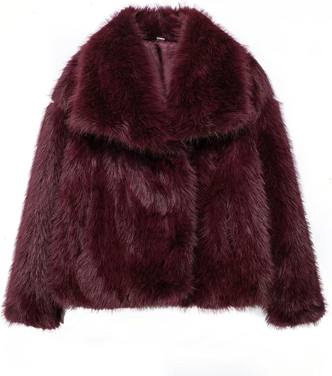 Thick Winter Coat For Casual Elegance Soft Spandex Blend Modern Cut Everyday Wear For Women