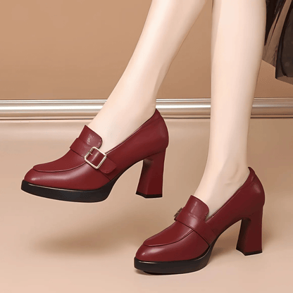 Women's Classic Pumps with Comfortable Fit and Timeless Design