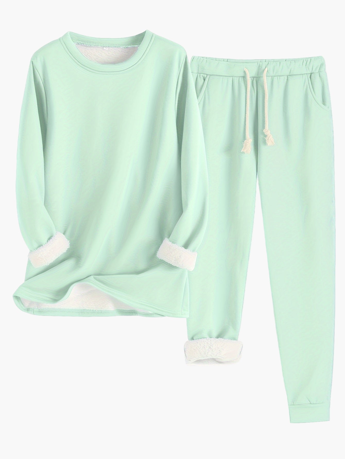 Women's Two-Piece Comfort Lounge Set – Relaxed Home & Leisurewear