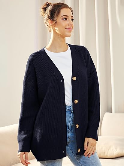Isla - Knit Button Cardigan