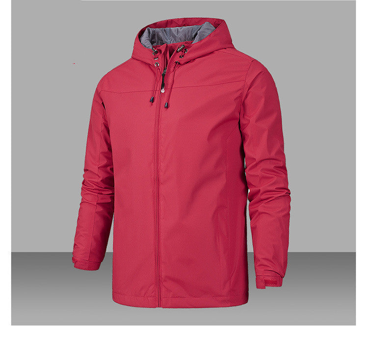 Tomasz - Waterproof polyester jacket.