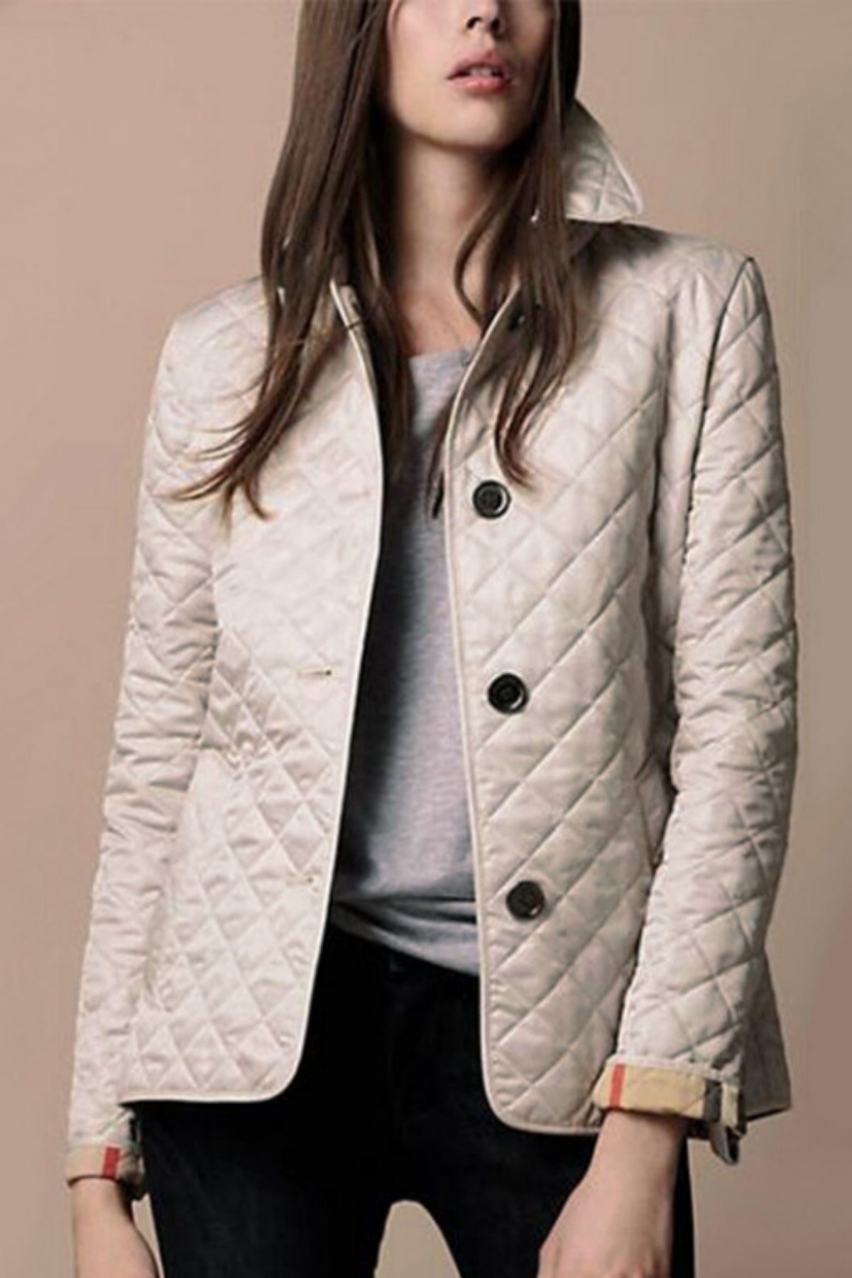 Kylee Puffer Jacket For Women With Button Front Down Warmth And Casual Style Everyday Wear