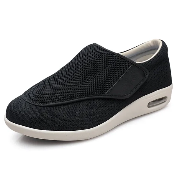 OrthoStep Wide Diabetic Shoes for Swollen Feet with Orthopedic Support and Easy Fit