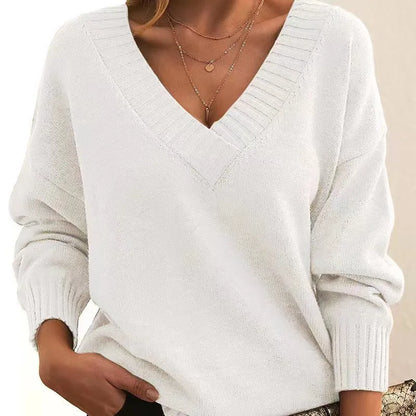 Omio Pullover For Women Classic Sweater Soft Knit Comfort And Elegant Design For Everyday Wear