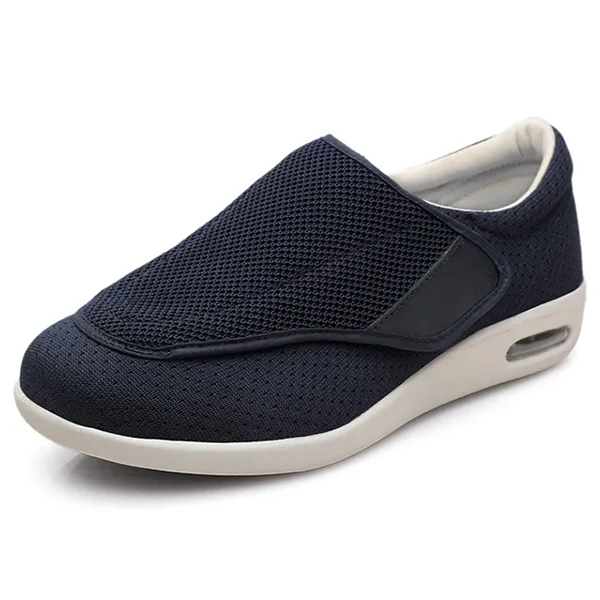 OrthoStep Wide Diabetic Shoes for Swollen Feet with Orthopedic Support and Easy Fit