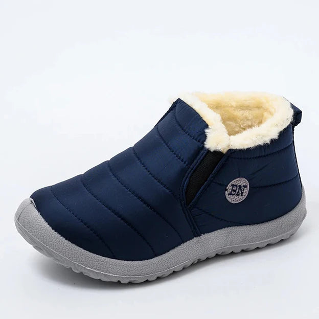 FrostStep | Waterproof Slip-On Winter Snow Boots