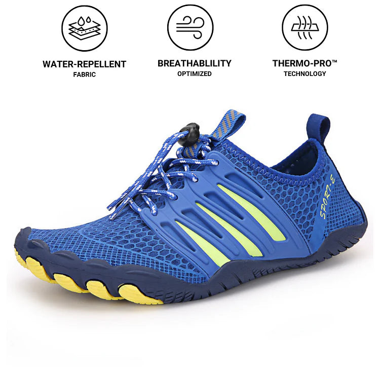 JOCESTYLE Unisex Water Shoes Quick Dry Non Slip Breathable Barefoot Style For Surfing And Beach