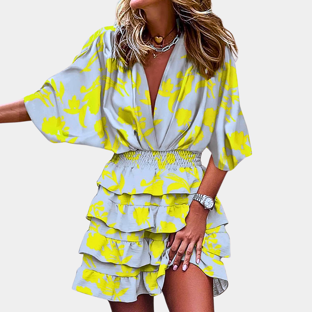 Josette Short Fluid Dress With Chic Casual Style For Women All Occasions Elegant Comfort