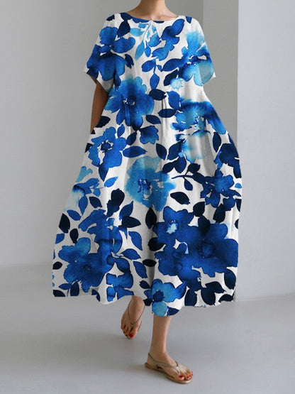 Natalie Geometric Patterned Sweater Dress For Women With Retro High Waist Style And Elegance