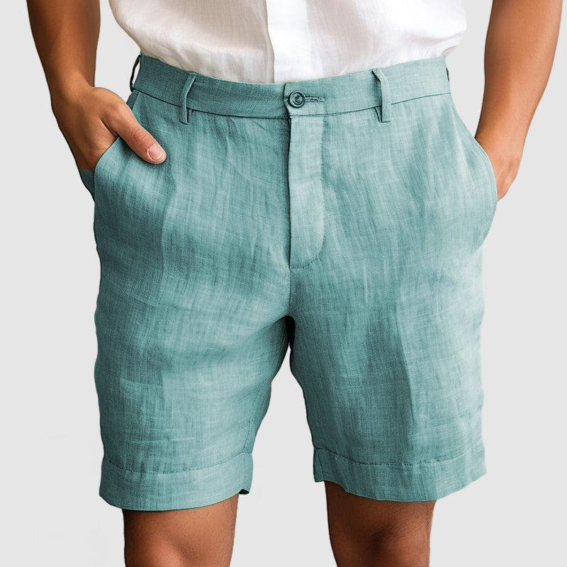 Men's Tailored Summer Shorts Chino For Sharp Style And All Day Comfort For Men On The Go