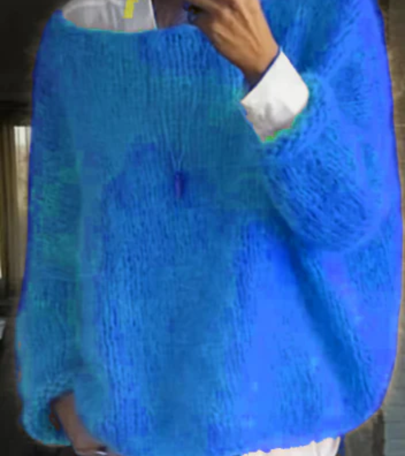 Gilberte | Loose Fit Sweater for Women — Versatile Style & Daily Warmth