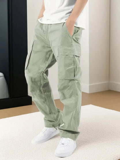 Christoph | Casual Jogging Pants Men with Elastic Waistband and Pockets