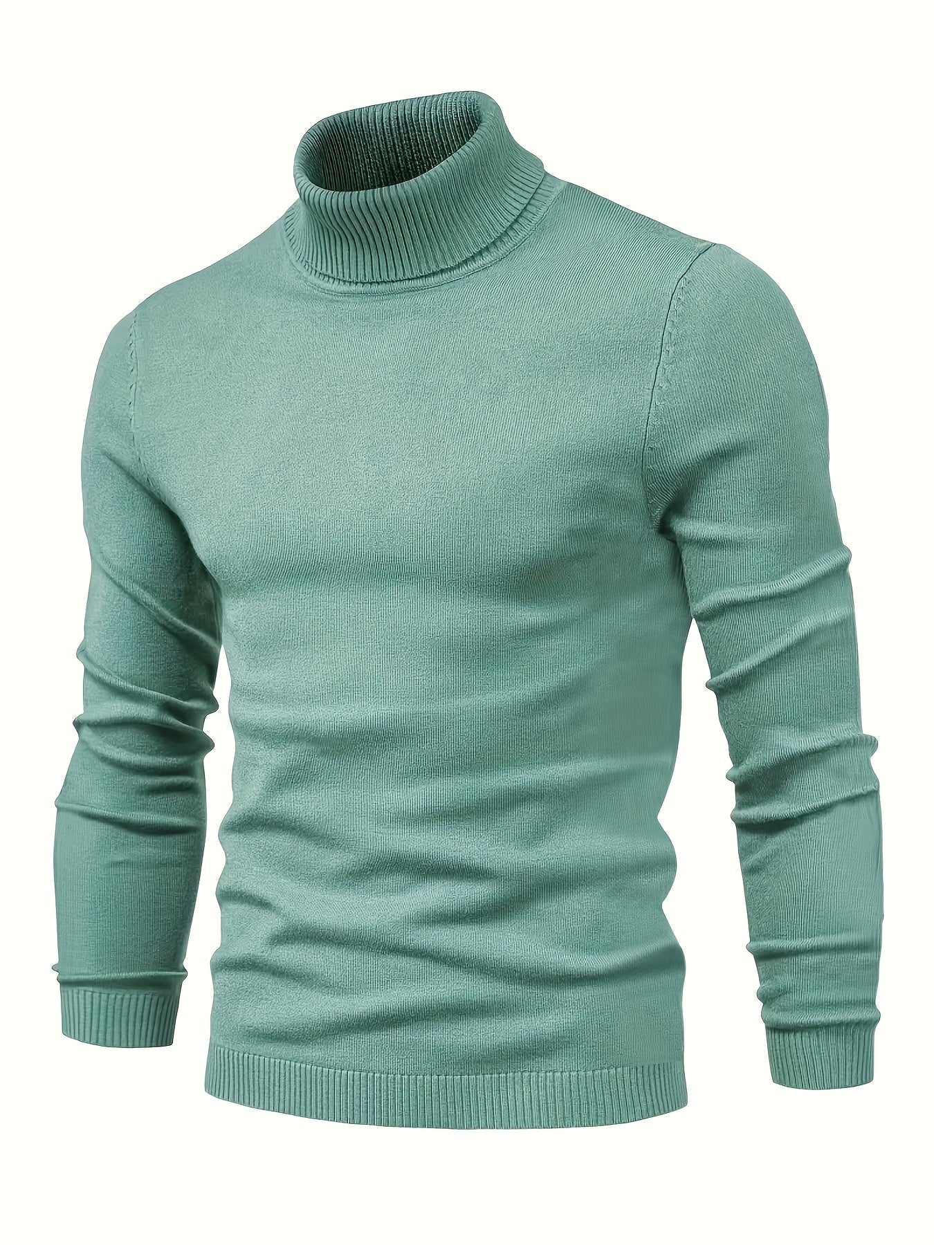 Lars Turtleneck Sweater For Cold Days Soft Stretch Knit For Cozy Everyday Wear Warmth