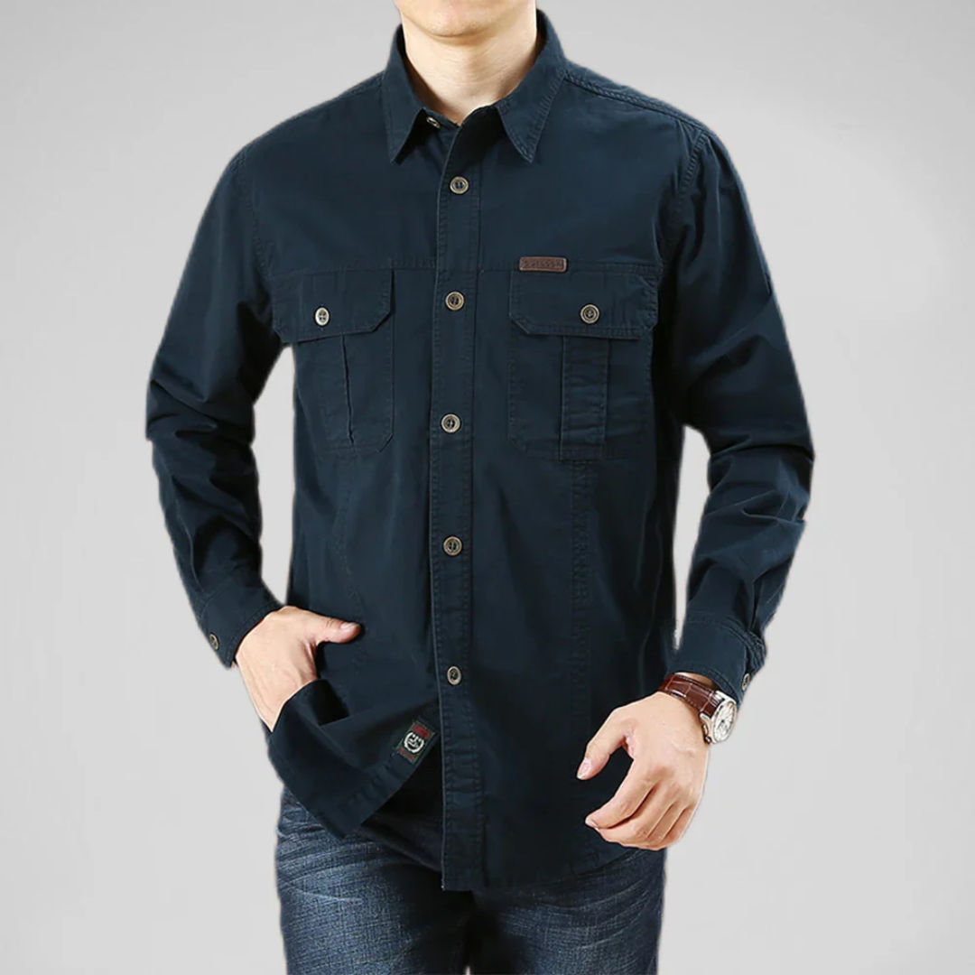 Vincent Multi-Pocket Shirt