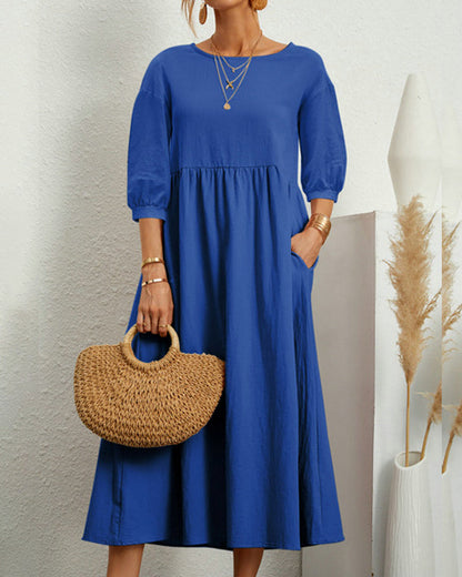 Antonia | Festive Midi Dress for Women, Elegant Dress for Any Occasion