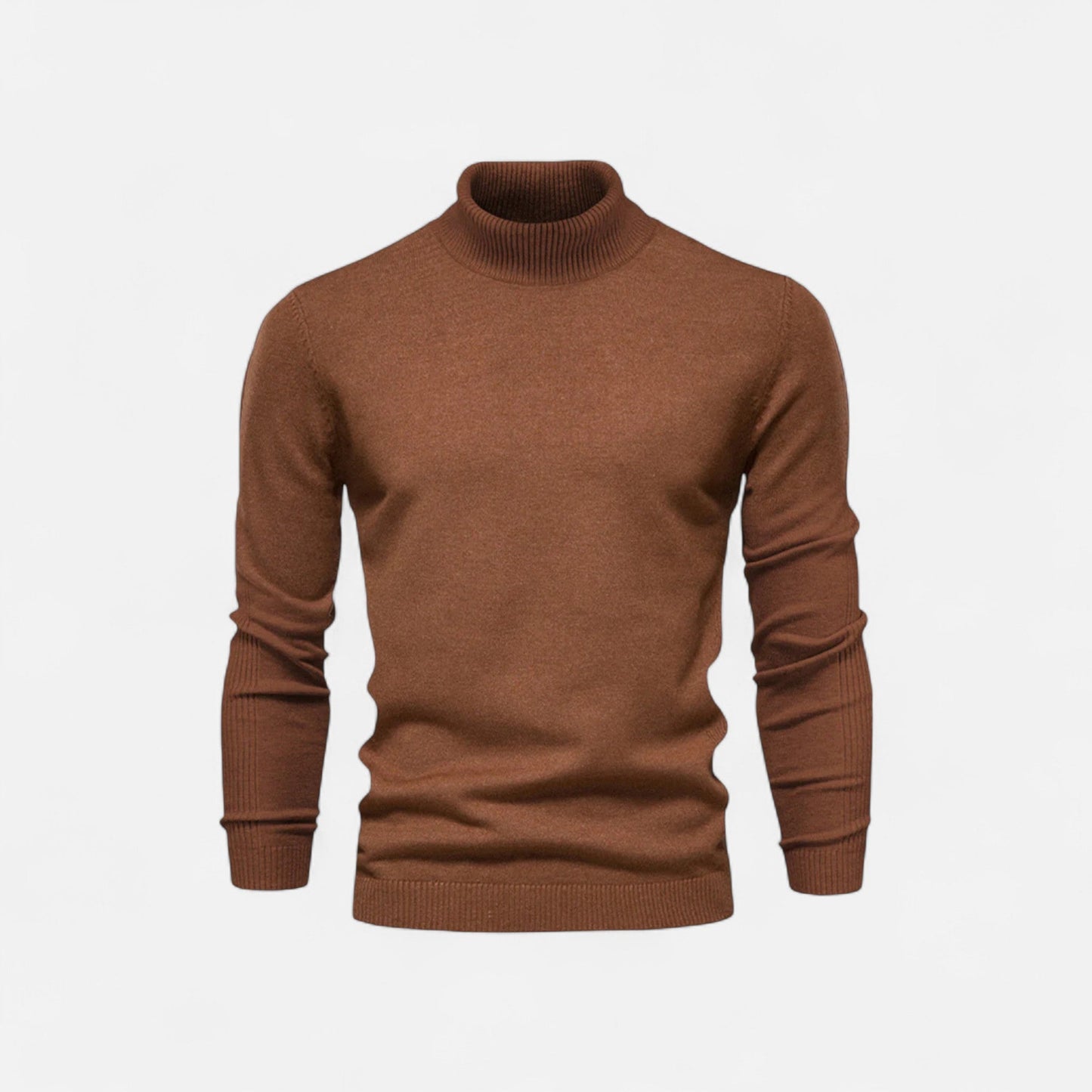 Ancienne Monde | Premium Cotton Men's Turtleneck Sweater