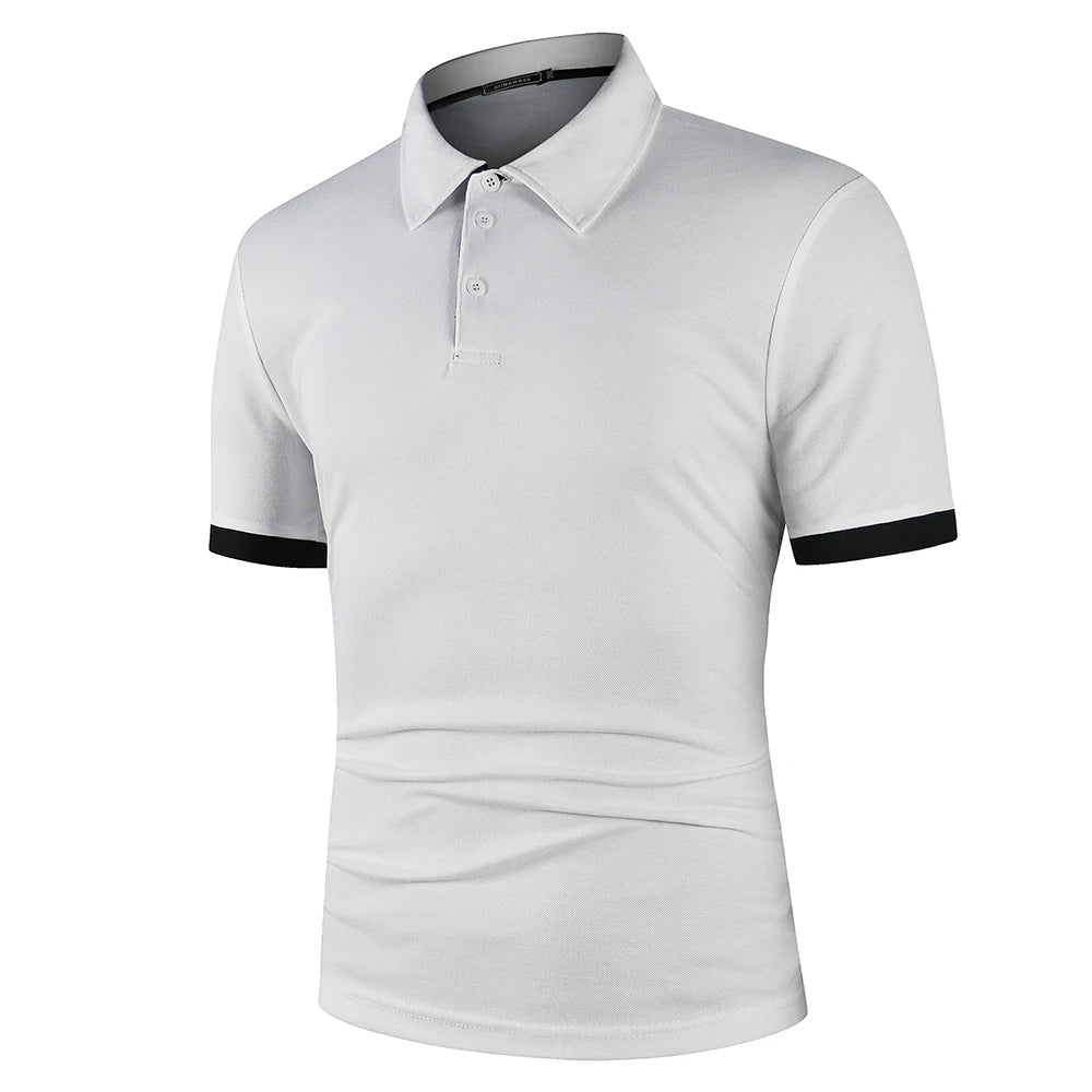 Mens Slim Fit Polo Shirt By Tight Sharp Look Effortless Style For Everyday Casual Wear