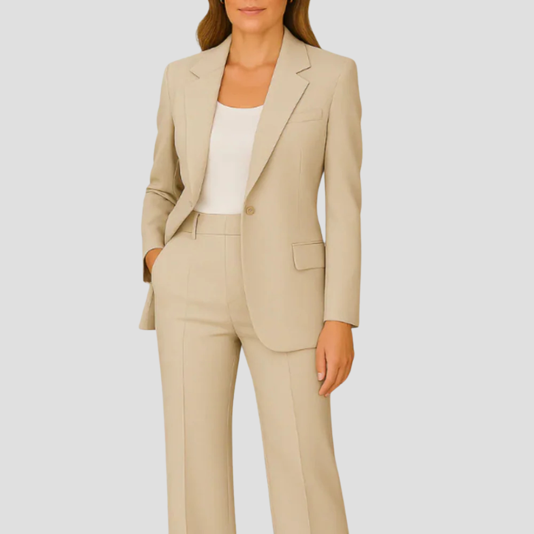 Women’s Chic Modern Suit Set | Tailored