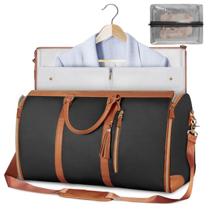 Leather Travel Bag Karly For Style Conscious Travelers With Timeless Elegance And Craftsmanship