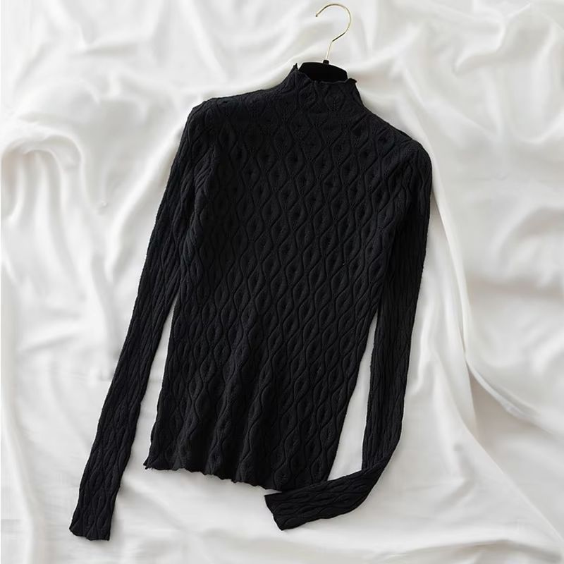 Léa Cashmere Turtleneck Sweater For Women Elegant Soft Warmth Timeless Luxury Premium Comfort