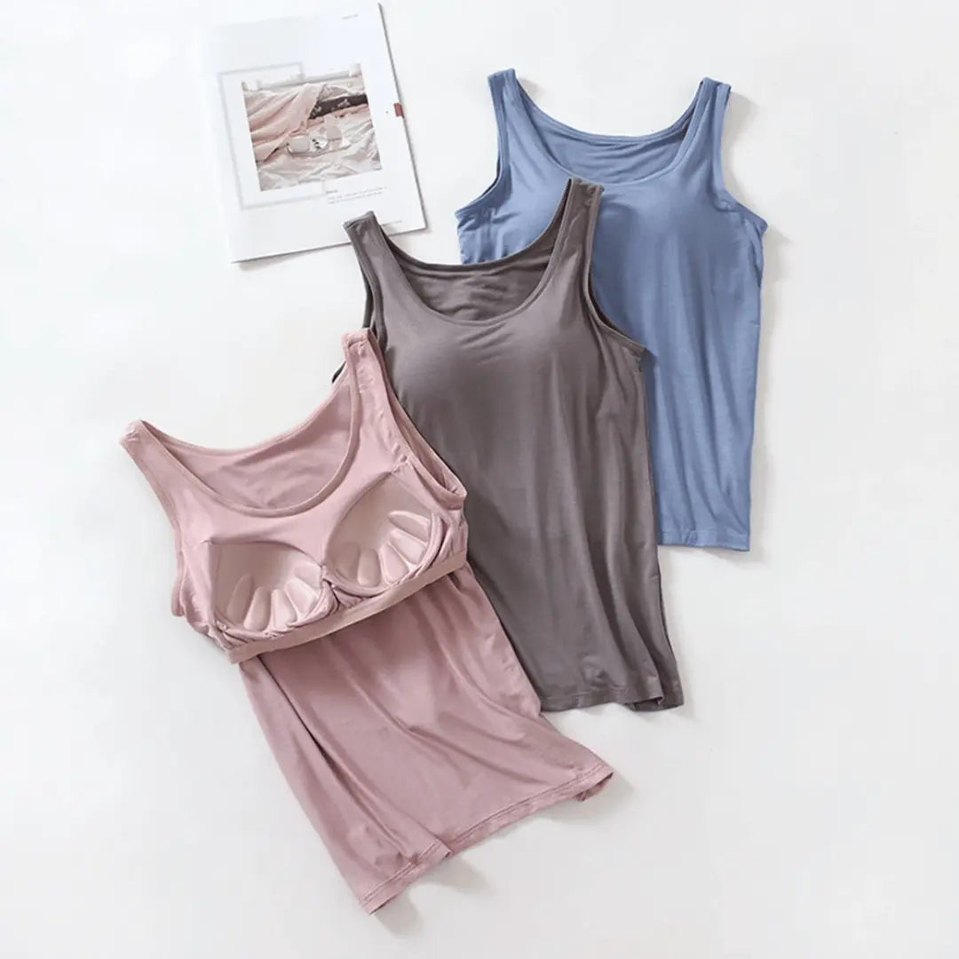 Michaella Comfy Bra-Tank