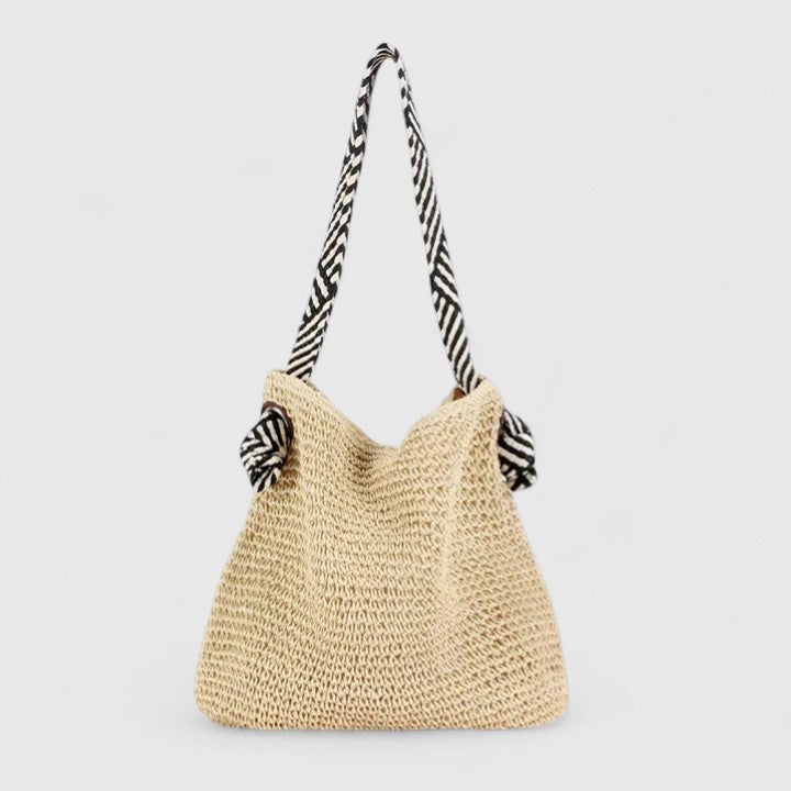 Women's Bohemian Shoulder Bag with Adjustable Strap and Spacious Interior