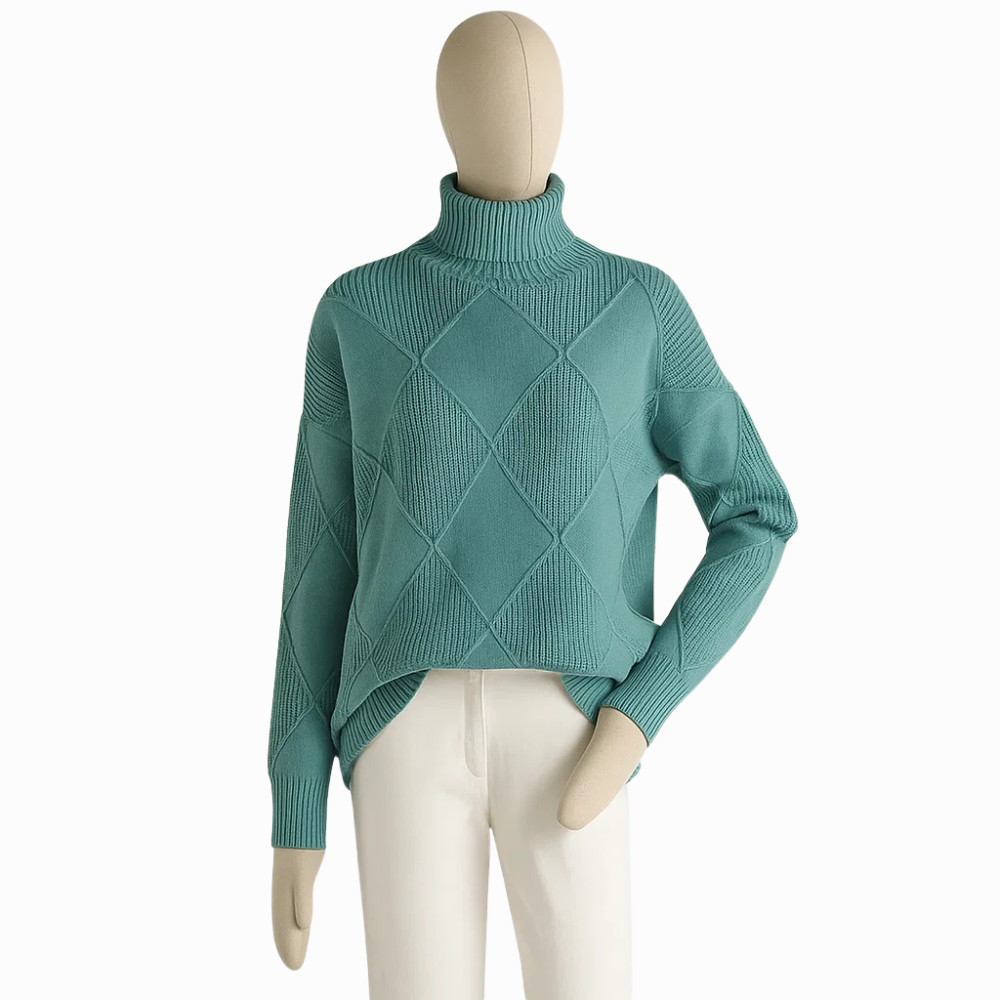 Women’s Ribbed Knit Sweater |Stylish