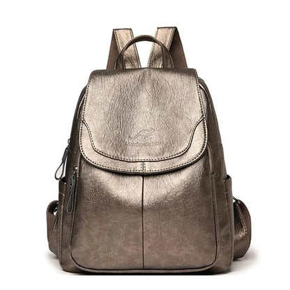 Olivia Anti Theft Backpack With Modern Design And Secure Organization For Everyday Adventurers