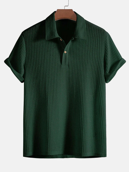 Matteo Mens Polo Shirt Soft Material For Everyday Comfort And Versatile Outfits Essentials