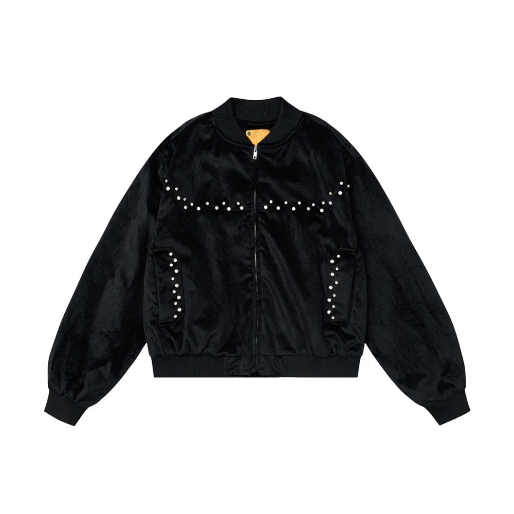 Studded Verse Jacket
