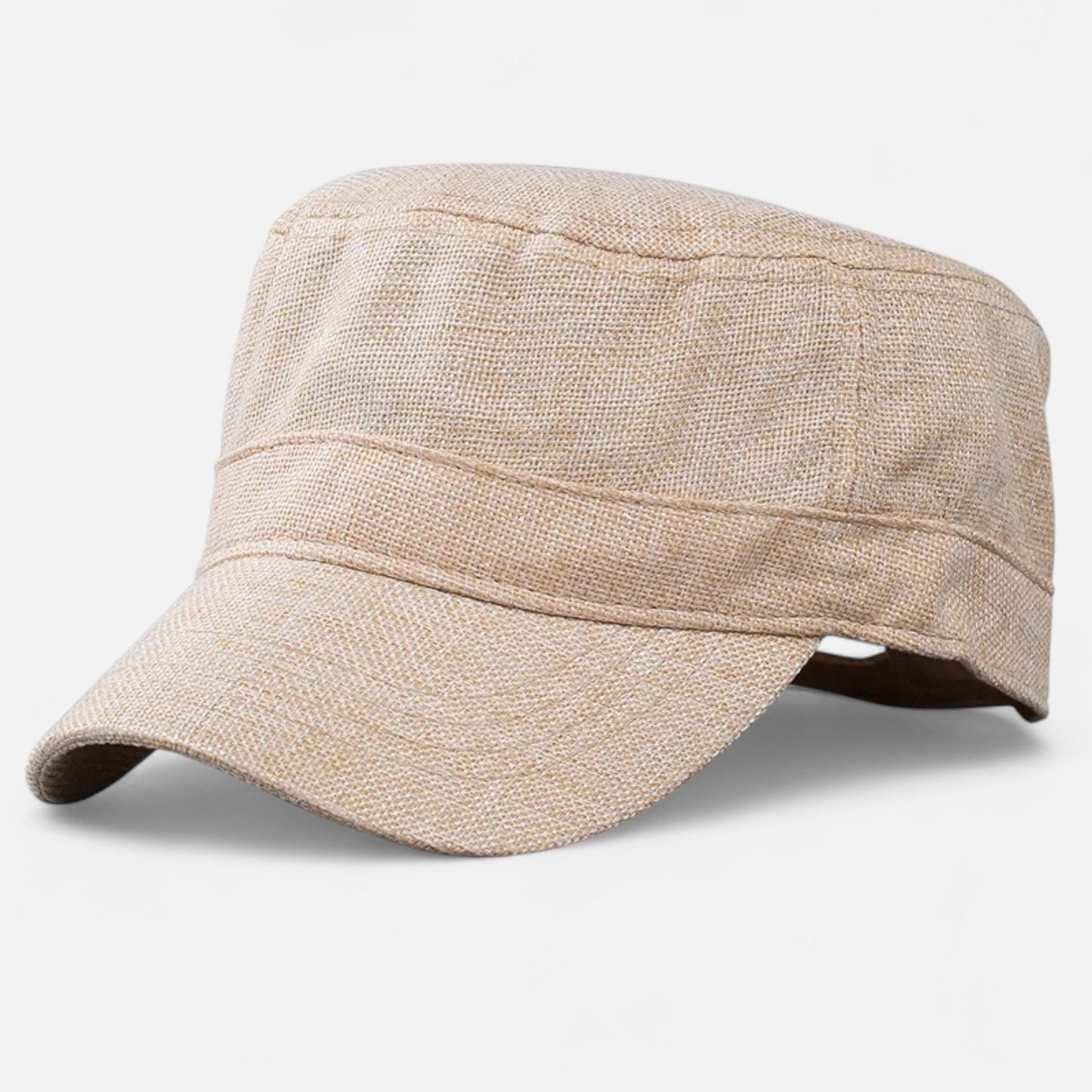 Ancient World | Unisex Adjustable Linen Cotton Cap