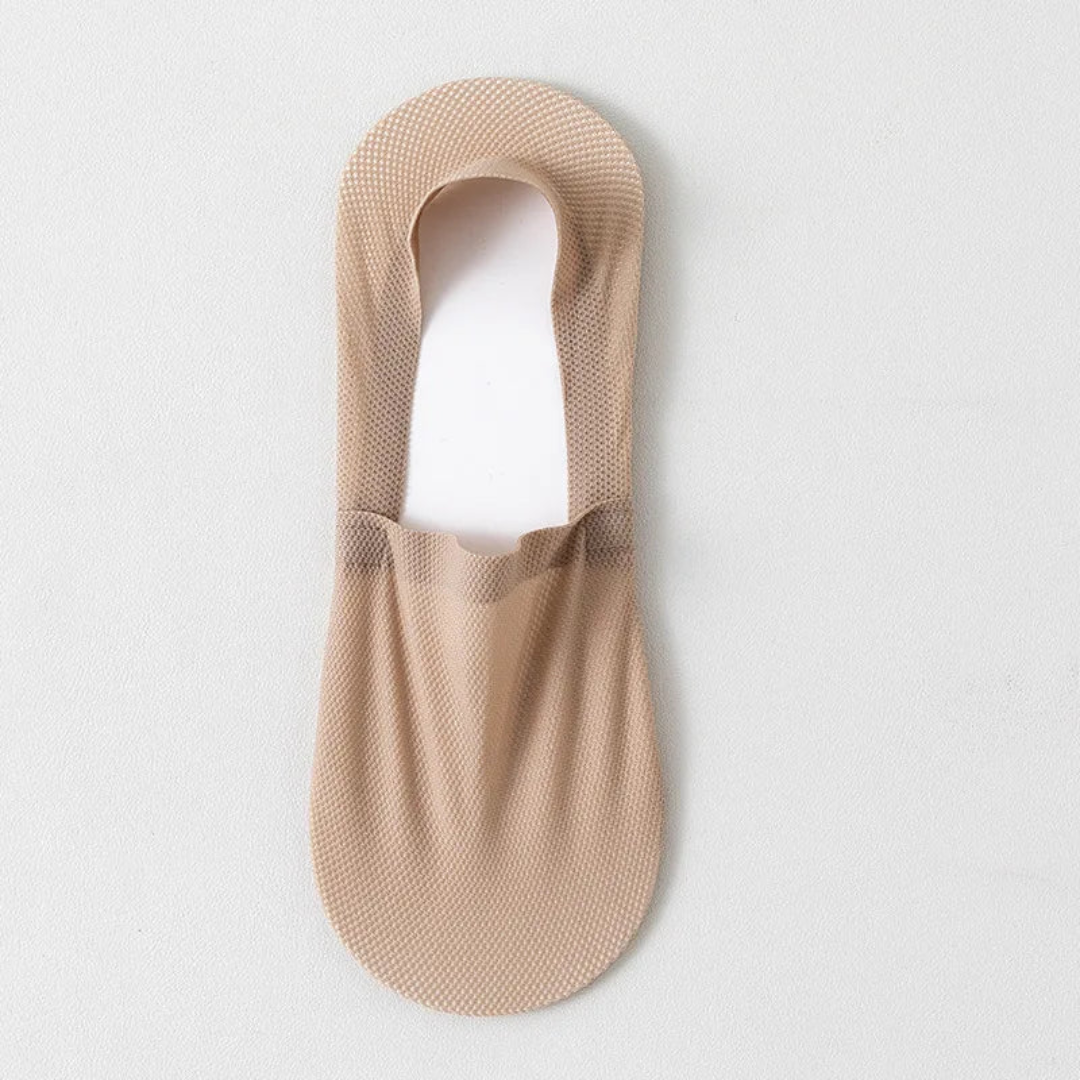 Madison Breathable Anti-Slip Invisible Socks