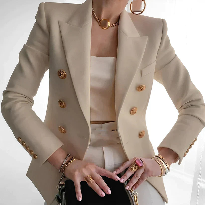Classic Women's Blazer | Elegant