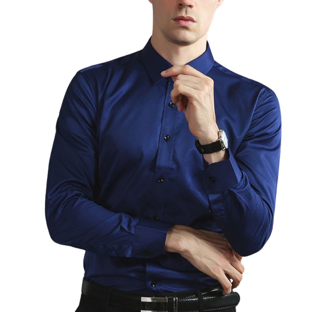 Stretch Anti-Wrinkle Shirt For Men | Elegant