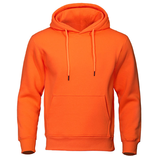 Mens Casual Hoodie For Men Comfortable Warm Winter Wear Elevate Your Style Daily