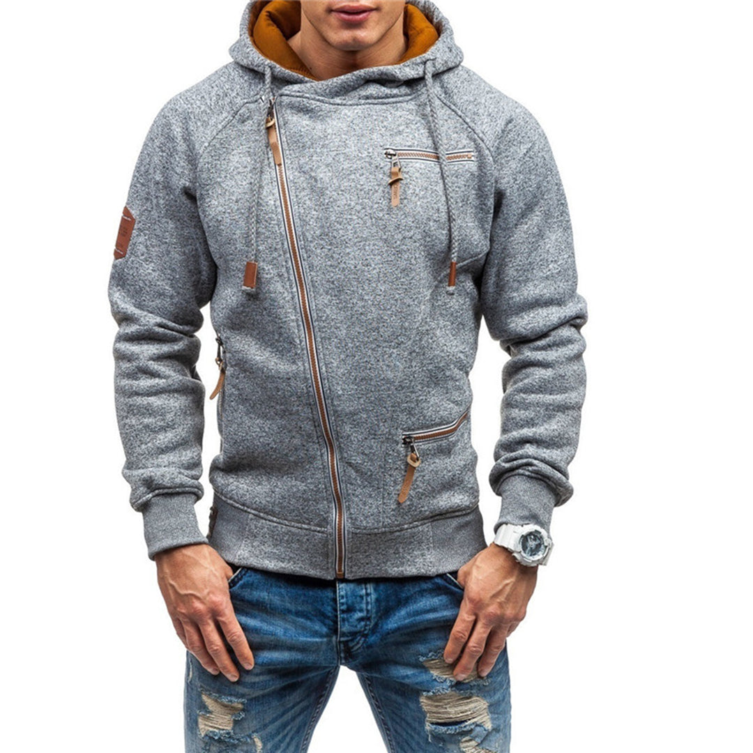 Mes Hoodie Long Sleeve For Men Casual Layering Streetwear Comfort And Warmth Relaxed Fit