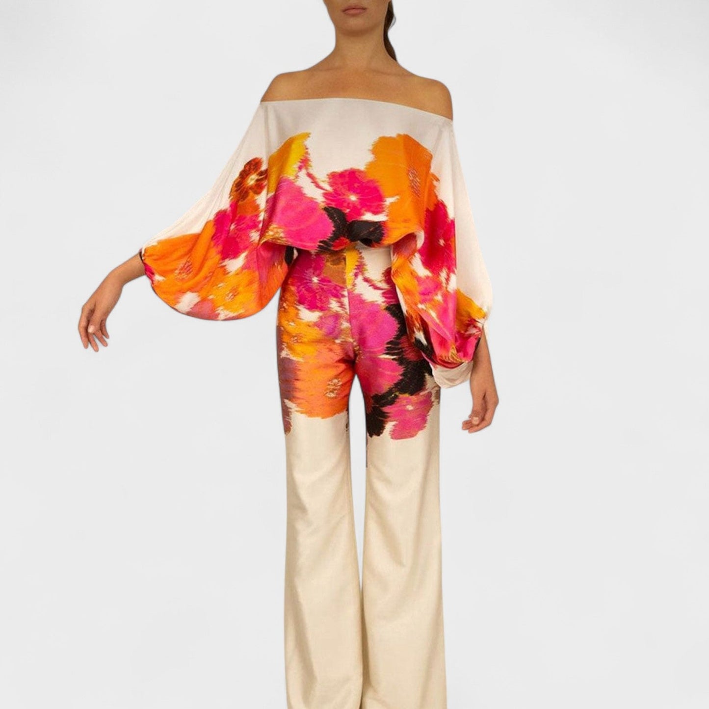 Elegant and Vibrant Dress for Women | Midi