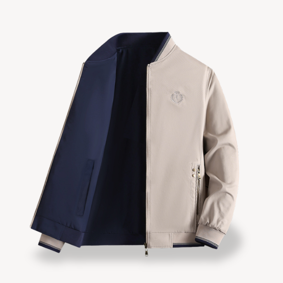 Stylish Reversible Bomber Jacket For Men | Spring Harrington