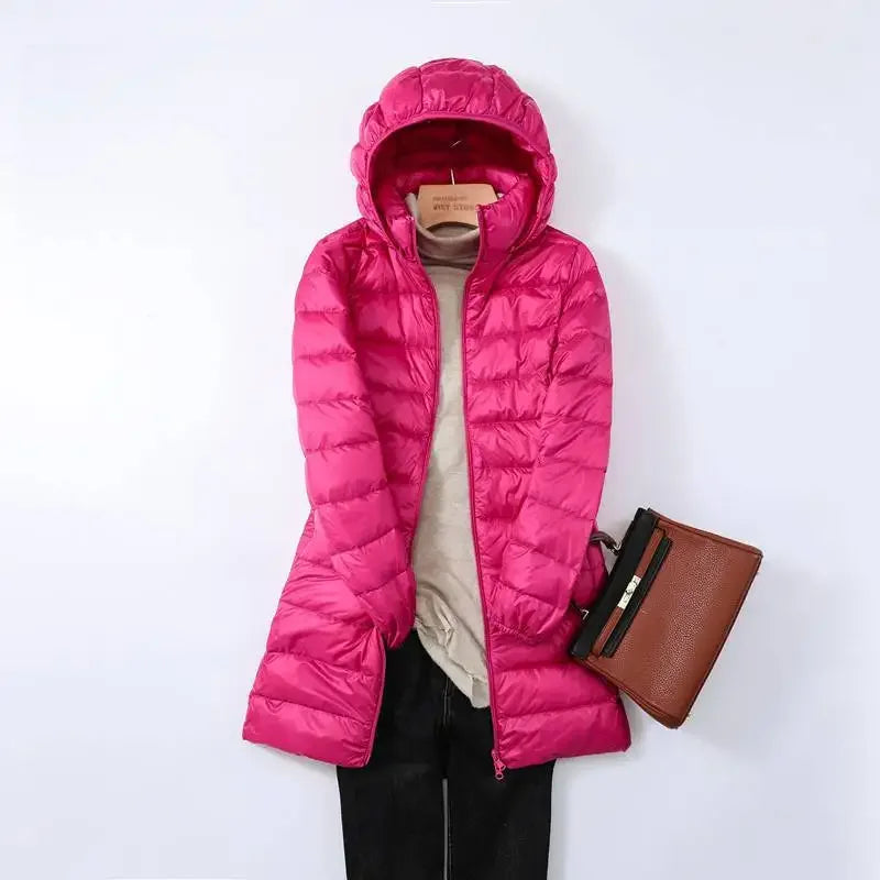 Women’s Puffer Jacket | Warm