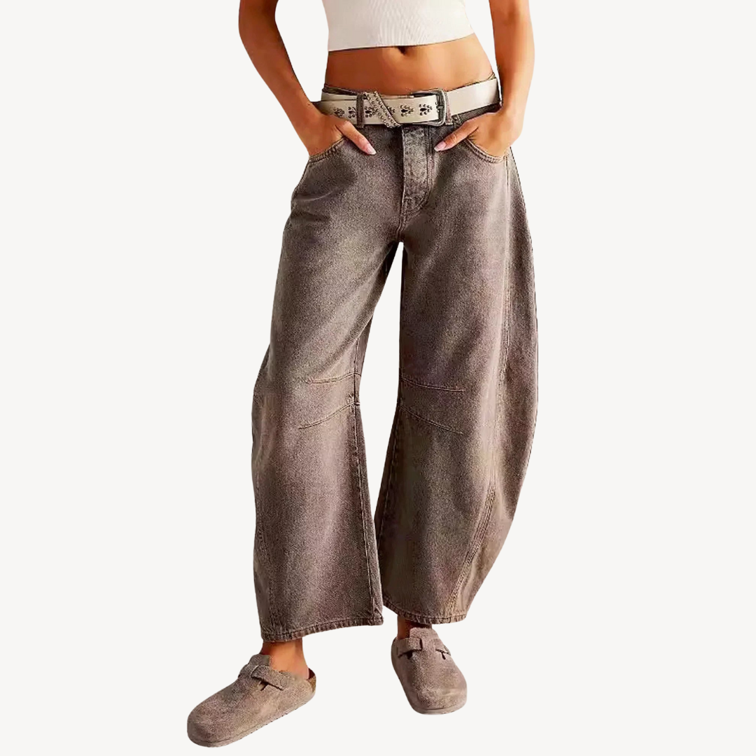 Womens Wide Leg Jeans | On-Trend