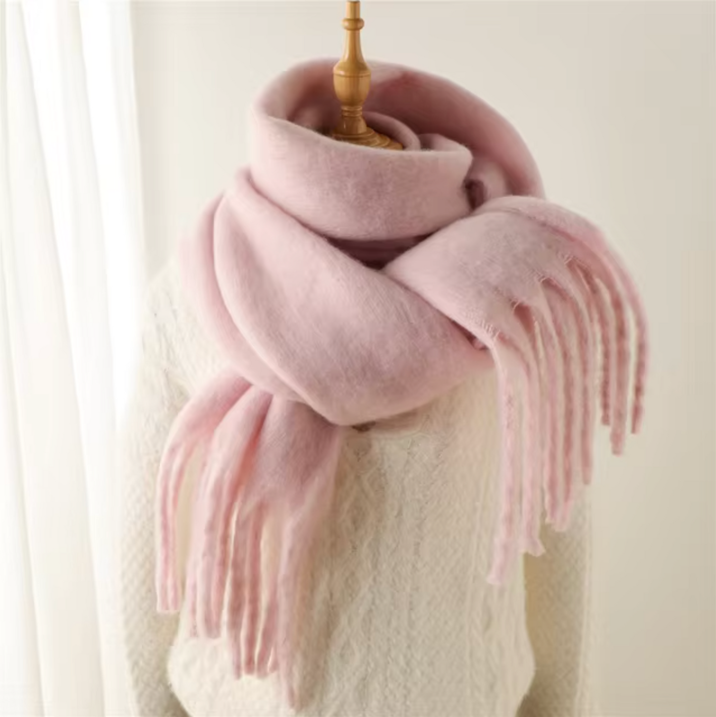 Eloura-Moda | Winter Scarf