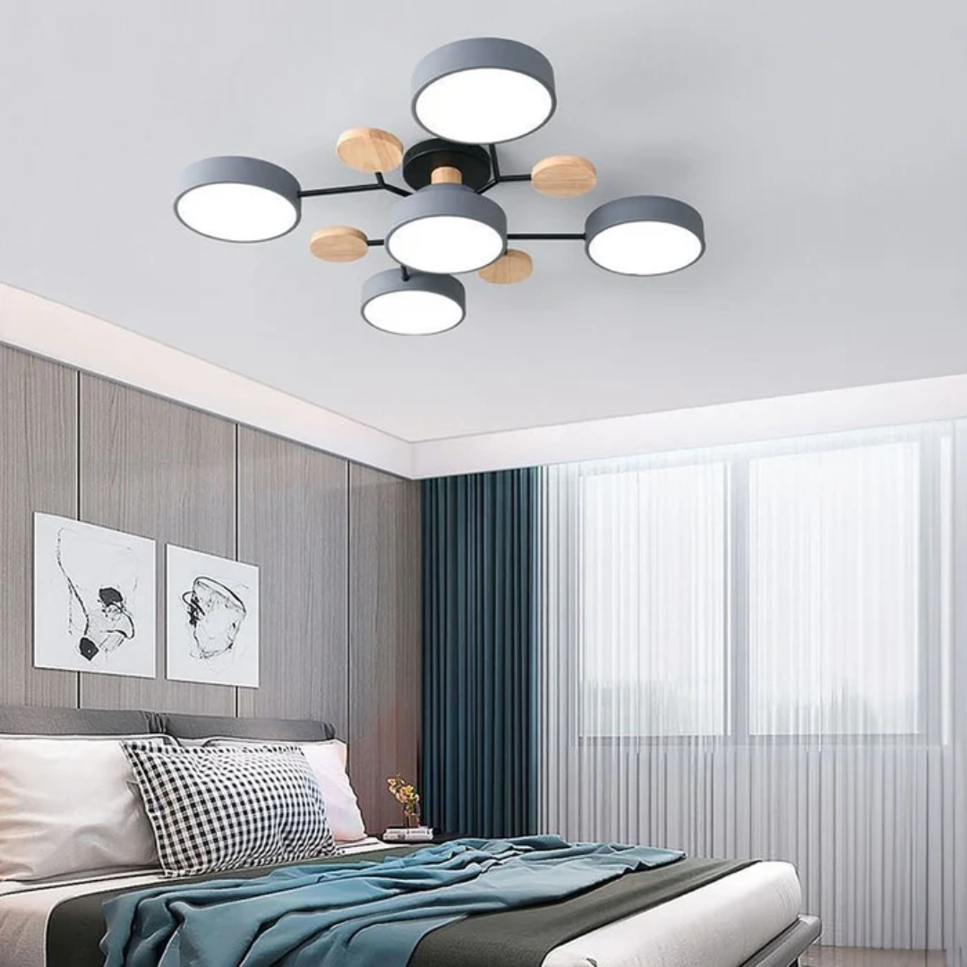 Clio - Modern Round LED Ceiling Lamp