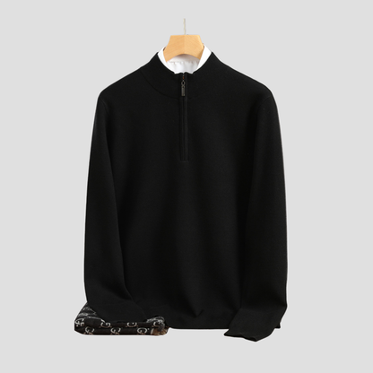 TrendAura | Ribbed Knit Pullover